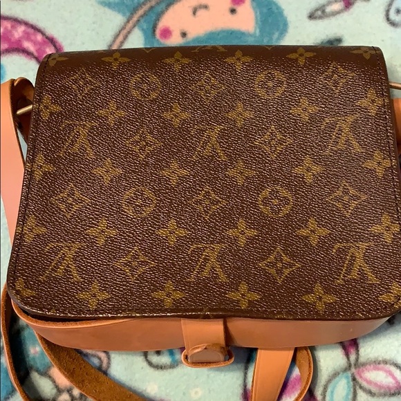 Vintage Louis Vuitton crossbody bag - Picture 3 of 5